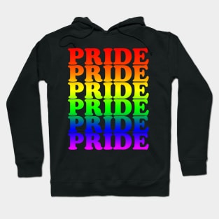 Pride All The Way. Hoodie